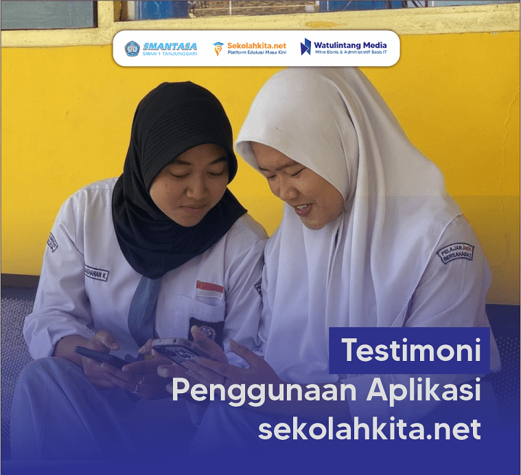 pengguna aplikasi digitalisai sekolah
