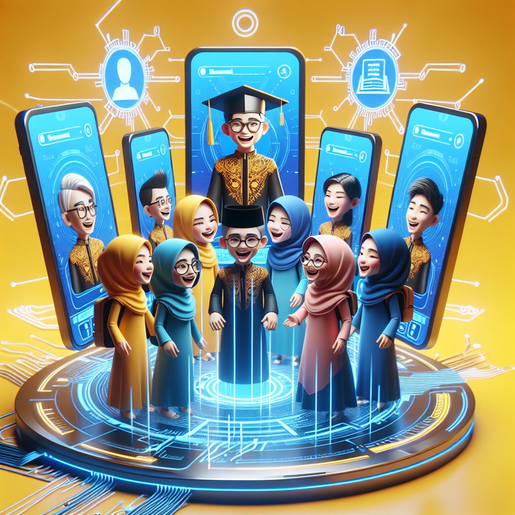 Presensi Digital Menggunakan Aplikasi Sekolahkita.net