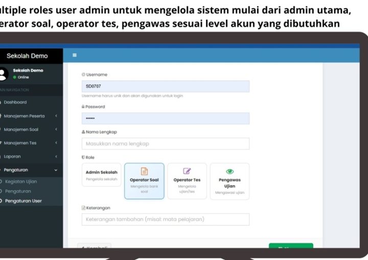 aplikasi ujian tka online sekolah siiswa