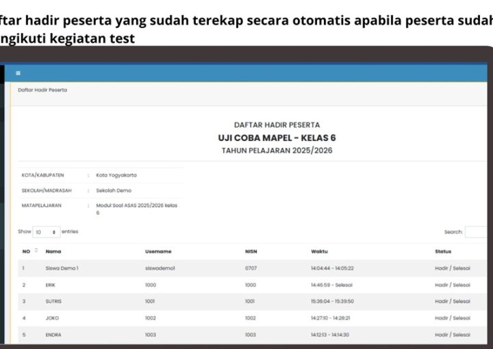 sistem tka online sekolah